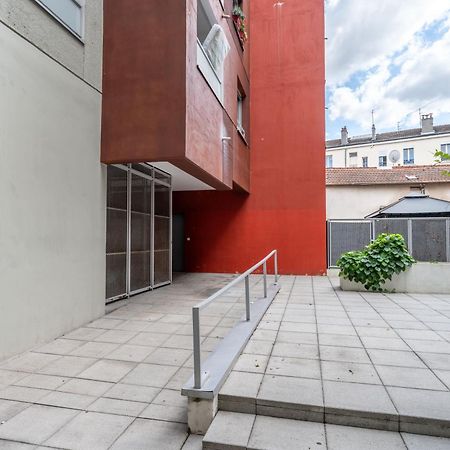 Superbe Appartement 1Min Metro7 Rez-De-Chaussee Обервил Екстериор снимка